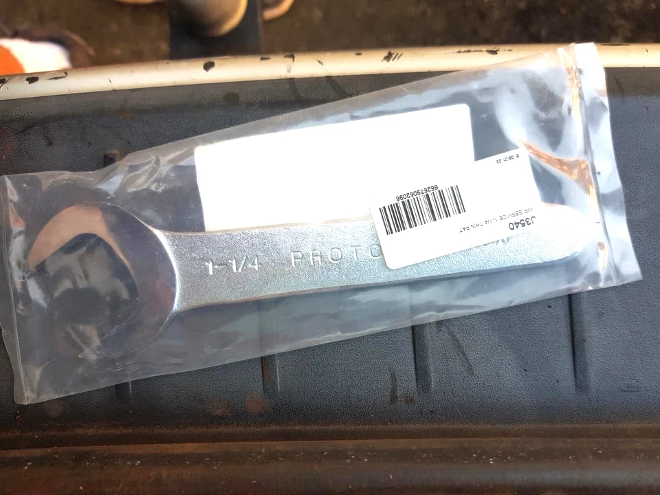 1-1/4" PROTO Slim 30° degree angle Service single Open-Ended Wrench J3540 - Image 1 of 1