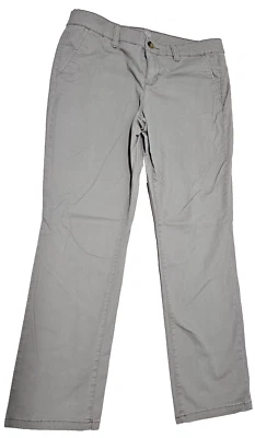 ANA Gray Chino Womens Size 8 (32x26) Straight Leg Pants - Image 1 of 4