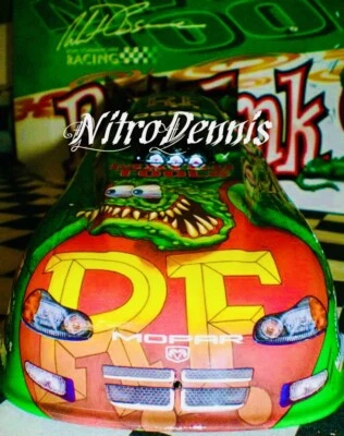 NHRA WHIT BAZEMORE 1:16 Milestone RAT FINK Diecast NITRO Funny Car DSR Top Fuel - Image 1 of 4