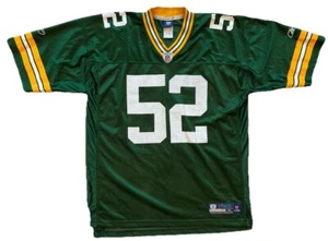 Green Bay Packers CLAY MATTHEWS #52 NFL Jersey Shirt Men's Size XL Gently Used - Picture 1 of 10