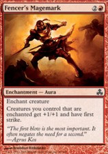 Guildpact - Fencer's Magemark - Foil