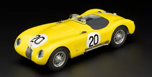 Jaguar C-Type #20 24h Le Mans 1953 Laurent/de Tornaco CMC M-194 LE 1.000 NEU&OVP - Bild 1 von 8