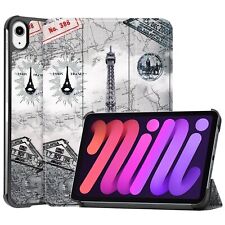 Sleep Tablet Cover for iPad Mini 6 Mini6 2021 6th A2568 8.3 Case Stand Shell