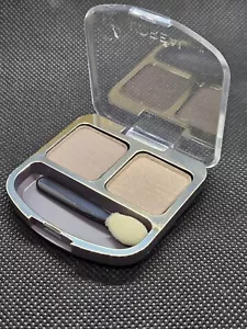L'Oreal SOFT EFFECTS Eye Colour Shadow Duo MOCHA BUFF Matte/Perle 0.08oz - Picture 1 of 5