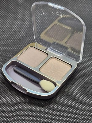 L'Oreal SOFT EFFECTS Eye Colour Shadow Duo MOCHA BUFF Matte/Perle 0.08oz - Image 1 of 4