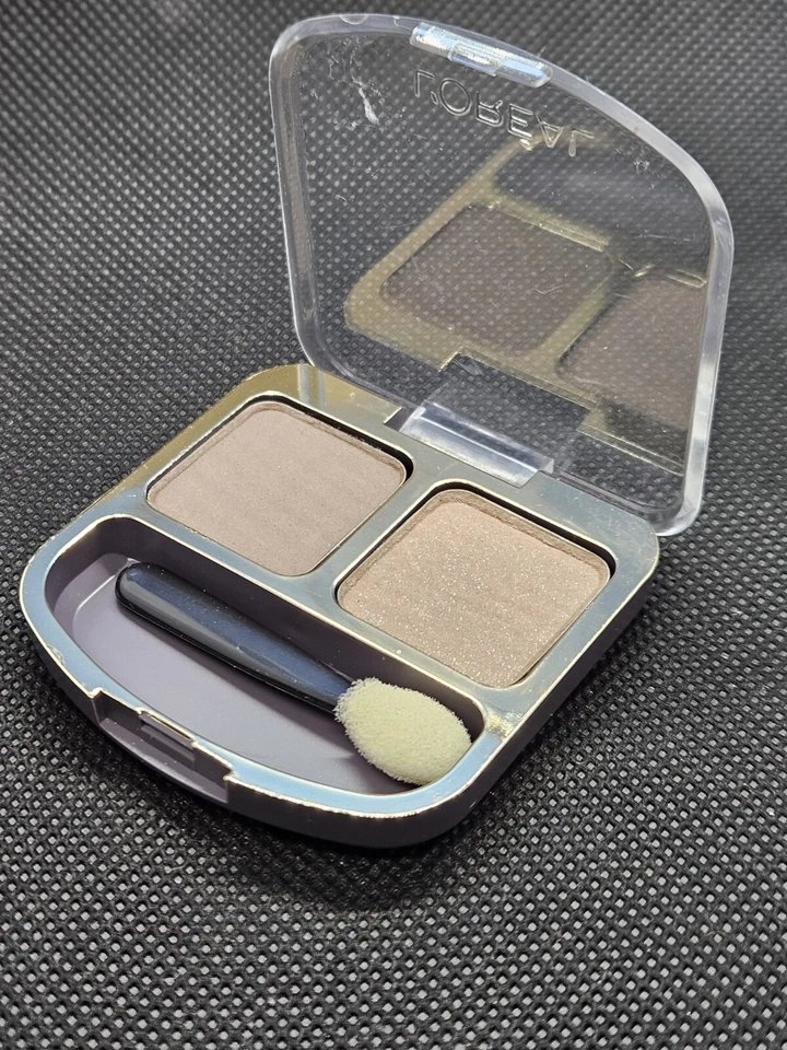 L'Oreal SOFT EFFECTS Eye Colour Shadow Duo MOCHA BUFF Matte/Perle 0.08oz - Image 1 of 4