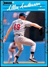 1990 Donruss Best of the AL MLB Baseball Trading Cards Pick From List W/ Rookies