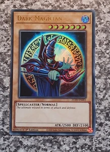 Yugioh 25TH-EN001 Dark Magician Ultra Rare 1st Edition MINT - Bild 1 von 8
