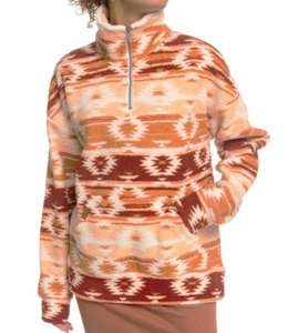 Suéter de lana con media cremallera para mujer ROXY LIVE OUT LOUD - CNS3 - XL - NUEVO CON ETIQUETAS - Imagen 1 de 6