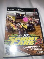 Sprint Cars 2: Showdown at Eldora (Sony PlayStation 2, 2008) Tested Working