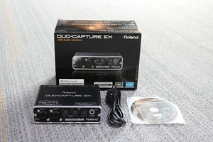 Roland UA-22 Duo-Capture EX USB Audio Interface - Picture 1 of 7