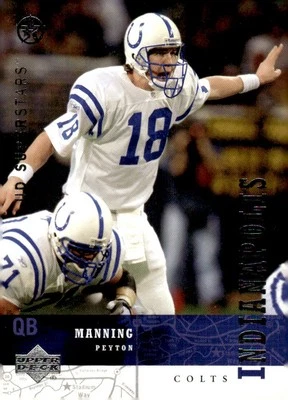 2002-03 UD SuperStars #106 Peyton Manning - Image 1 of 2