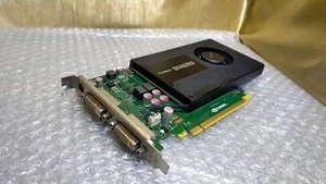Z102 NVIDIA Quadro K2000D 2GB No Auxiliary Power DVI PCI Express Graphics Board - Picture 1 of 5