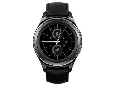 Samsung Gear S2 Classic 3G/WiFi/BT SmartWatch 42mm SM-R735 - Black - Image 1 of 2