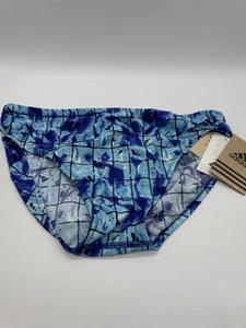 Vintage Adidas Mens Swim Briefs Bottoms Swimwear 90s Size 38 - Picture 1 of 8