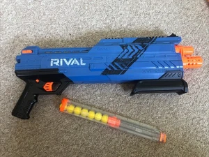 Nerf Rival Atlas XVI-1200 Shotgun Team blau mit Mag + Schaumstoffbälle - Bild 1 von 13