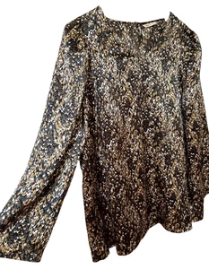 neuwertige Schlupfbluse PART TWO 100% Seide 3/4 Arm Gr. 42 - s. Beschreibung - Bild 1 von 7