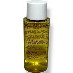 Clarins Hydrating Facial Toning Lotion Moisturizer 10mL/.3oz Travel Size - Picture 1 of 3