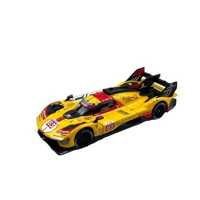 Modellino Auto Bburago 1/43 Race&Play Ferrari 499P Kubica-Shwartzman-Ye #83 L... - Immagine 1 di 4