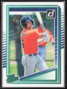 2025 Donruss #176 Walker Janek - Picture 1 of 2