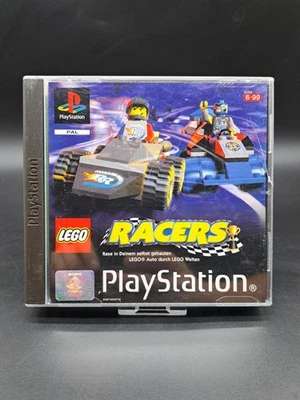 Lego Racers – PS1 Spiel – PAL – OVP - Bild 1 von 4