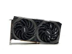 MSI NVIDIA GeForce RTX 3060 (GA106) Ventus 2x OC 12GB GDDR6 GPU - Picture 1 of 3