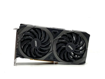 MSI NVIDIA GeForce RTX 3060 (GA106) Ventus 2x OC 12GB GDDR6 GPU - Image 1 of 3