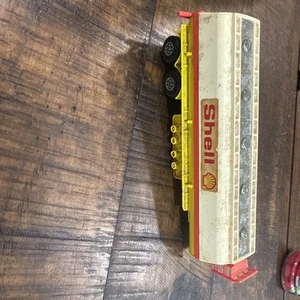 Matchbox Shell Articulated Petrol Tanker Superkings K16 K115 Ford LTS Model Toy - Picture 1 of 4