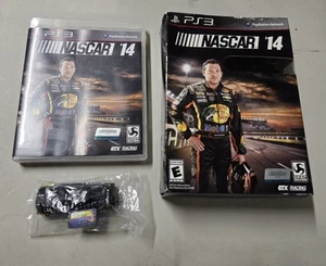 NASCAR 14 Limited Edition Big Box PS3 Sony PlayStation 3 W/ RARE HOT-WHEELS CAR - Picture 1 of 1