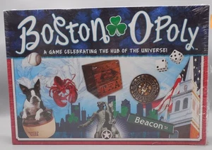 Bostonopoly Board Game NEW - Picture 1 of 7