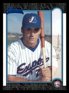 1999 Bowman #322 Peter Bergeron RC - Picture 1 of 2