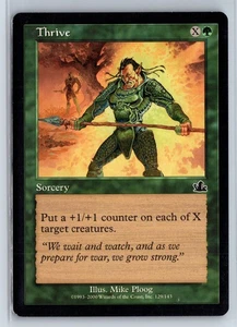 THRIVE – MTG Magic the Gathering Card – Prophecy – Common - Picture 1 of 6