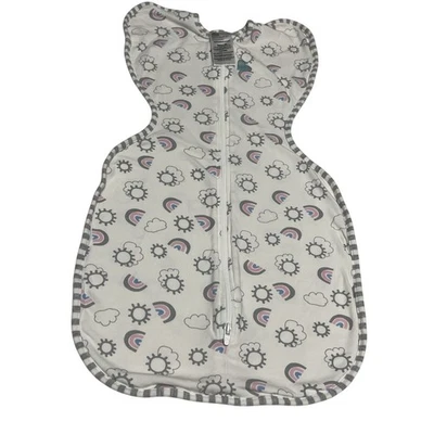 Saco de dormir Love to Dream Tog 1,0 pequeño 8-13 libras arco iris soles Foto 1 de 4