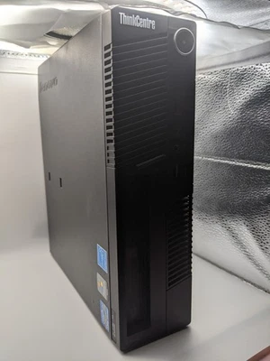 Lenovo ThinkCentre M91p | Intel i5 (2.ª generación) | 16 GB de memoria | DVD | Sin HDD/OS Foto 1 de 4