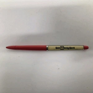 Vintage Walt Disney World Mono Schiene schwebende 3D Szene Stift, braucht neue Tinte - Bild 1 von 5