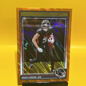 2024 Score - Drake London #15 Lava /630 - Picture 1 of 4