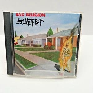 Bad Religion Suffer CD 1988 Epitaph E-86404 Tested - Works - Picture 1 of 6