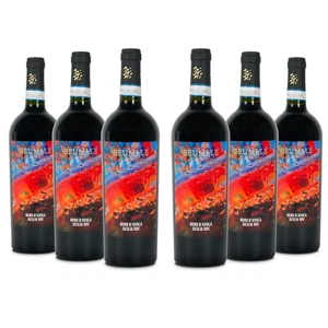 Brumale - Vino Rosso Nero D'Avola Sicilia DOC - Bottiglia Da 750 Ml - Foto 1 di 6