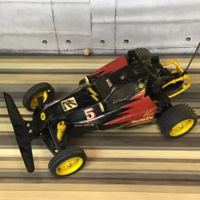 Tamiya Falcon 1/10 Junk retro goods art hobby collection car model cool design - Image 1 of 4