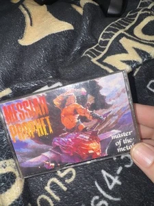 Master Of Metal by Messiah Prophet (Cassette 1986) Pure Metal Records RARE HTF - Picture 1 of 2