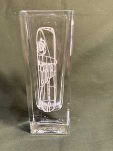 GLENCAIRN of SCOTLAND RENNIE MACKINTOSH KRISTALL KNOSPENVASE - Bild 1 von 5
