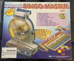 Bingo Master 6002 Fully Automatic Game Tested And Working ( OPEN BOX ) Complete - Picture 1 of 2