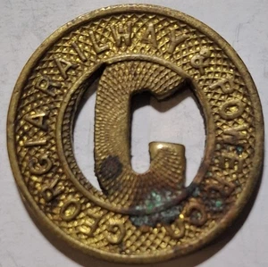 Atlanta, Georgia - Georgia Railway & Power Co. tarifa de seis centavos GA 60 H - Imagen 1 de 2