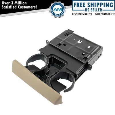 Conjunto de suporte de copo de seixo montado no painel frontal para picape Ford novo - Imagem 1 de 4