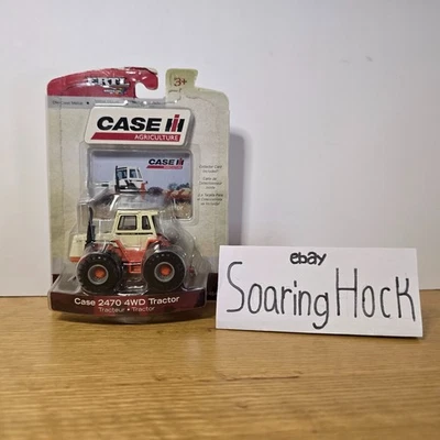 Tractor Case 2470 4x4 con dobles 1/64 Foto 1 de 3