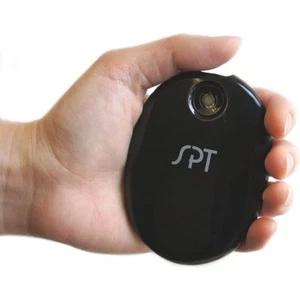 Portable Rechargable Hand Warmer, Black USB & AC Handheld Electric Pocket Heater - Picture 1 of 6