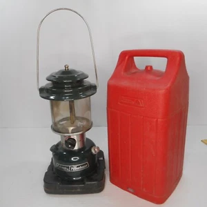 Linterna Coleman The Powerhouse vintage muy bonita en estuche rígido - Imagen 1 de 8