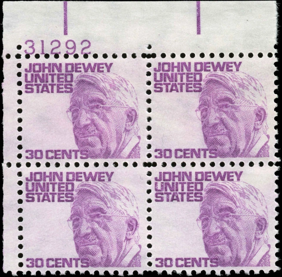 US Scott #1291a Plate Block of 4  Mint Never Hinged  Tagged - Image 1 of 1