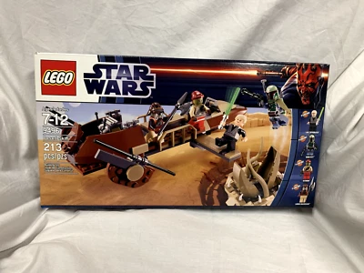 Lego 9496 Star Wars Deseret Skiff Brand New SEALED Retired set - Image 1 of 4