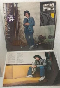 BILLY JOEL:52ST 1978 ALBUM COVER & INNER SLEEVE ONLY **NO LP VINYL INCLUDED**VG+ - Picture 1 of 4
